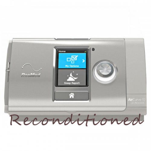 Aircurve 10 CS Pacewave BPAP ASV BPAP Device with Built in Humidifier by Resmed - RECONDITIONED UNIT